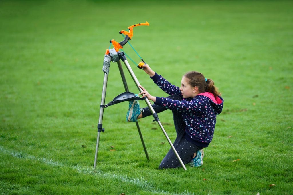 Grade 4: Punkin’ Chunkin’