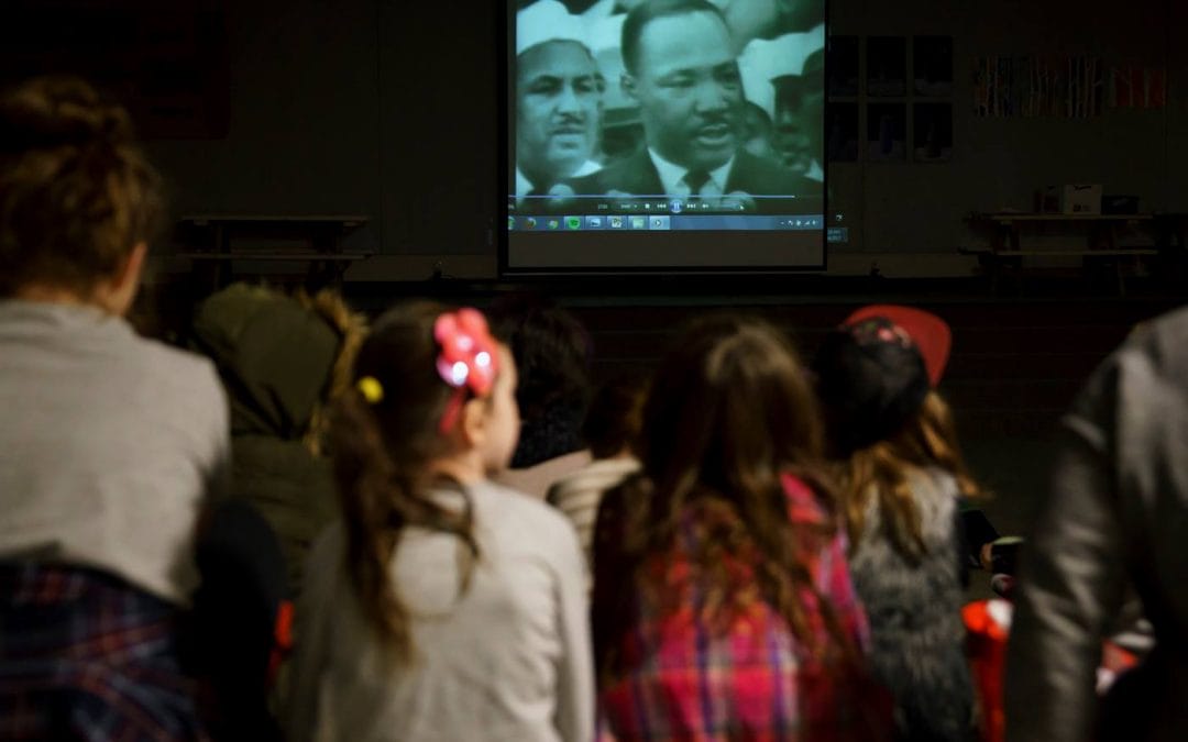 Harley School students give back for Martin Luther King Jr. Day