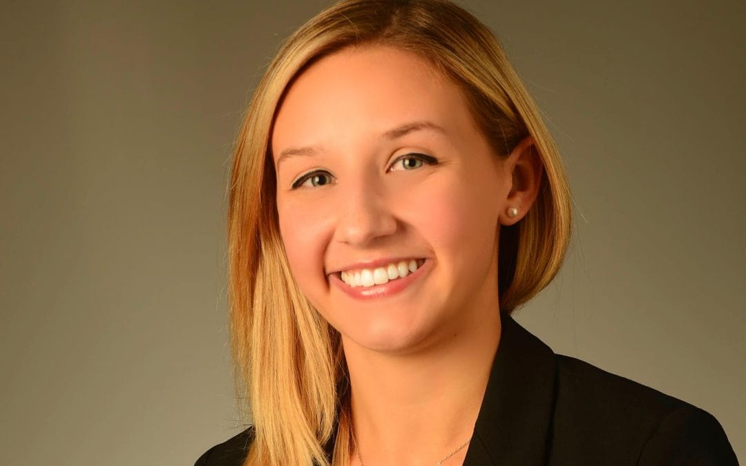 Doing what’s right runs in the family: Delaney Glaze ’13