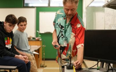 Celebrating the Spirit of Exploration and Discovery—Meet Upper School Physics Teacher, Dr. Rob Selkowitz
