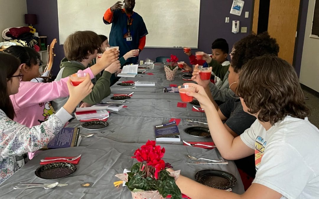 Bringing Shakespeare to Life: A Middle School Banquet with Macbeth